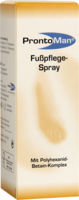 PRONTOMAN Fußpflege Spray - 75ml