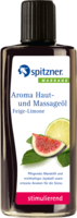 SPITZNER Haut- u.Massageöl Feige Limone - 190ml
