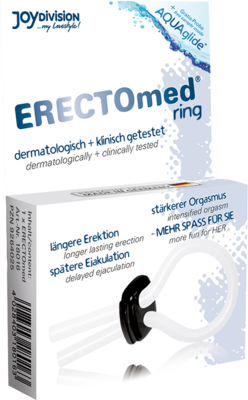 ERECTOMED ring weiß - 1Stk