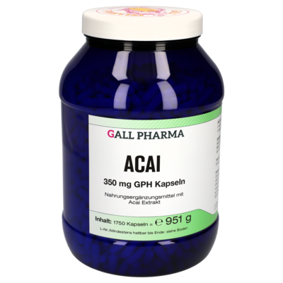 ACAI 350 mg GPH Kapseln - 1750Stk