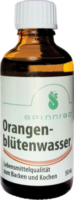 ORANGENBLÜTENWASSER zum Backen und Kochen - 50ml