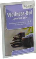 VITA ELAN Wellness Bad Lavendel&Salbei Badesalz - 50g