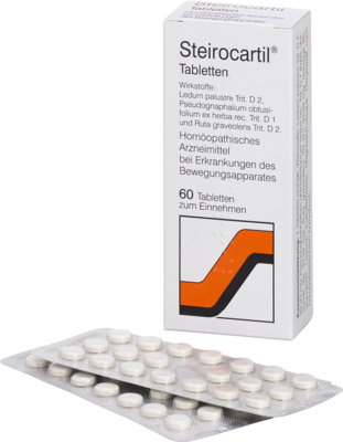STEIROCARTIL Tabletten - 60Stk - Arthrose & Rheuma