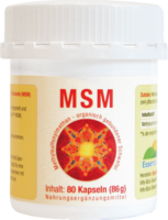 MSM 1000 mg Kapseln - 80Stk