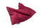 KIRSCHKERNKISSEN 20x30 cm mit Flausch bordeaux - 1Stk