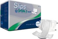 PARAM Slip PREMIUM Nacht Gr.2 - 20Stk