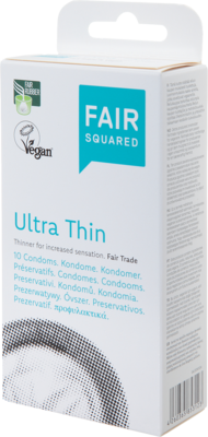 FAIR SQUARED Kondome ultra thin - 10Stk