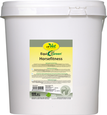 HORSEFITNESS Ergänzungsfuttermittel f.Pferde - 600g - Sport, Leistung & Regeneration
