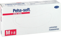 PEHA-SOFT nitrile white Unt.Hands.unsteril pf M - 100Stk