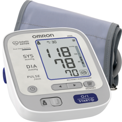 OMRON M500 Oberarm Blutdruckmessgerät - 1Stk - Oberarmgeräte