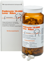 PANKREATIN 20.000 Laves Mikro magensaftr.Hartkaps. - 100Stk - Verdauungsenzyme