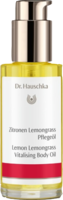 DR.HAUSCHKA Zitronen Lemongrass Pflegeöl - 75ml