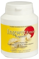INGWER & MORE Kapseln - 180Stk