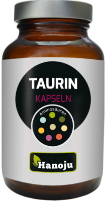 TAURIN 500 mg Kapseln - 90Stk