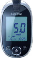 GLUCOCHECK Excellent Blutzuckermessger.Set mmol/l - 1Stk