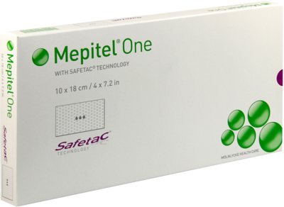 MEPITEL One 10x18 cm Silikon Netzverband - 10Stk