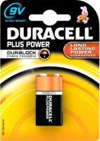 DURACELL Plus Power 9V (MN1604/6LR61) K1 - 1Stk