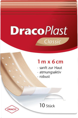 DRACOPLAST Classic Pflaster 6 cmx1 m - 1Stk