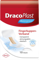 DRACOPLAST waterproof Fingerkuppenpflaster - 10Stk