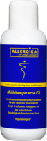 ALLERGIKA Mildshampoo urea 5% - 200ml