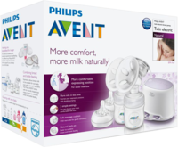 AVENT Elektrische Doppelmilchpumpe Komfort - 1Stk
