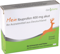 MEIN IBUPROFEN 400 mg akut Filmtabletten - 20Stk