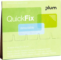 QUICKFIX Nachfüllpack.detectable Pflaster - 1X45Stk