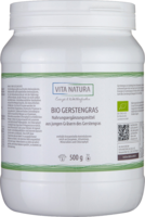 BIO GERSTENGRAS PULVER - 500g