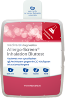 ALLERGO SCREEN Bluttest Inhalation - 1Stk