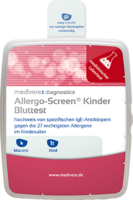 ALLERGO SCREEN Bluttest Kinder - 1Stk