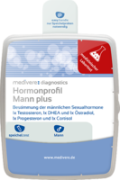 HORMONE Mann plus Speichteltest - 1Stk
