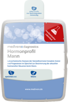 HORMONE Mann Speicheltest - 1Stk