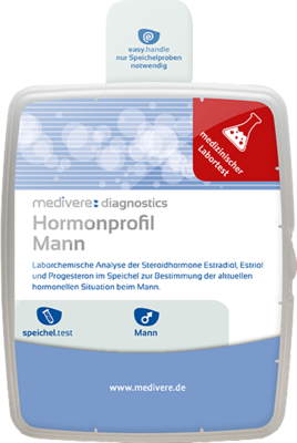 HORMONE Mann Speicheltest - 1Stk