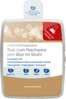 TEST zum Nachweis von Blut im Stuhl - 1Stk