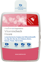 VITAMINCHECK Haare - 1Stk