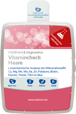 VITAMINCHECK Haare - 1Stk