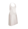 EINMAL SCHÜRZEN PE 170 cm weiß - 100Stk