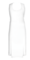 EINMAL SCHÜRZEN PE 125 cm weiß - 100Stk
