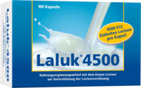 LALUK 4500 Kapseln - 100Stk - Lactoseintoleranz
