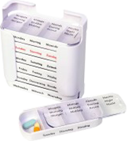 TABLETTEN DISPENSER 7 Tage RFM DE/EN/NL - 1Stk