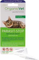 ORGANICVET PARASIT-STOP Spot-on f.Katzen - 3X0.75ml