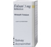 FOLSAN 5 mg Tabletten - 50Stk