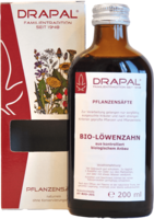 LÖWENZAHNBLÄTTER Bio Pflanzensaft Drapal - 200ml