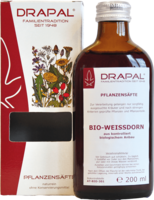 WEISSDORNBEEREN Bio Pflanzensaft Drapal - 200ml
