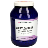 ACETYLCARNITIN 250 mg GPH Kapseln - 1750Stk