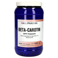 BETA CAROTIN 5 mg GPH Kapseln - 1750Stk