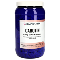 CAROTIN 5 mg GPH Kapseln - 1750Stk