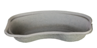 NIERENSCHALE Pappe 25 cm 29035 - 300Stk