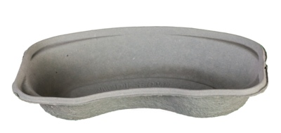 NIERENSCHALE Pappe 25 cm 29035 - 300Stk
