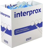 INTERPROX reg conical blau Interdentalbürste Box - 1Stk